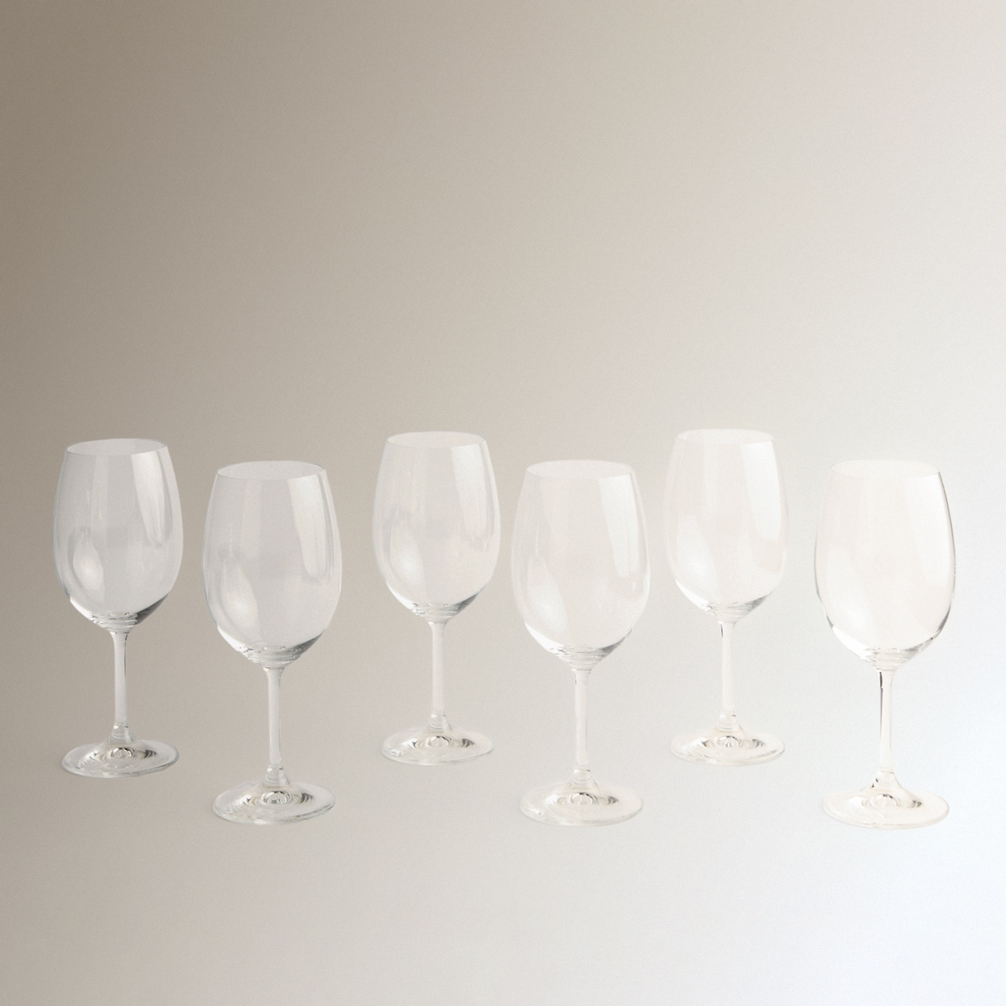Conjunto de 6 Copos de Vinho Haro Transparente-2