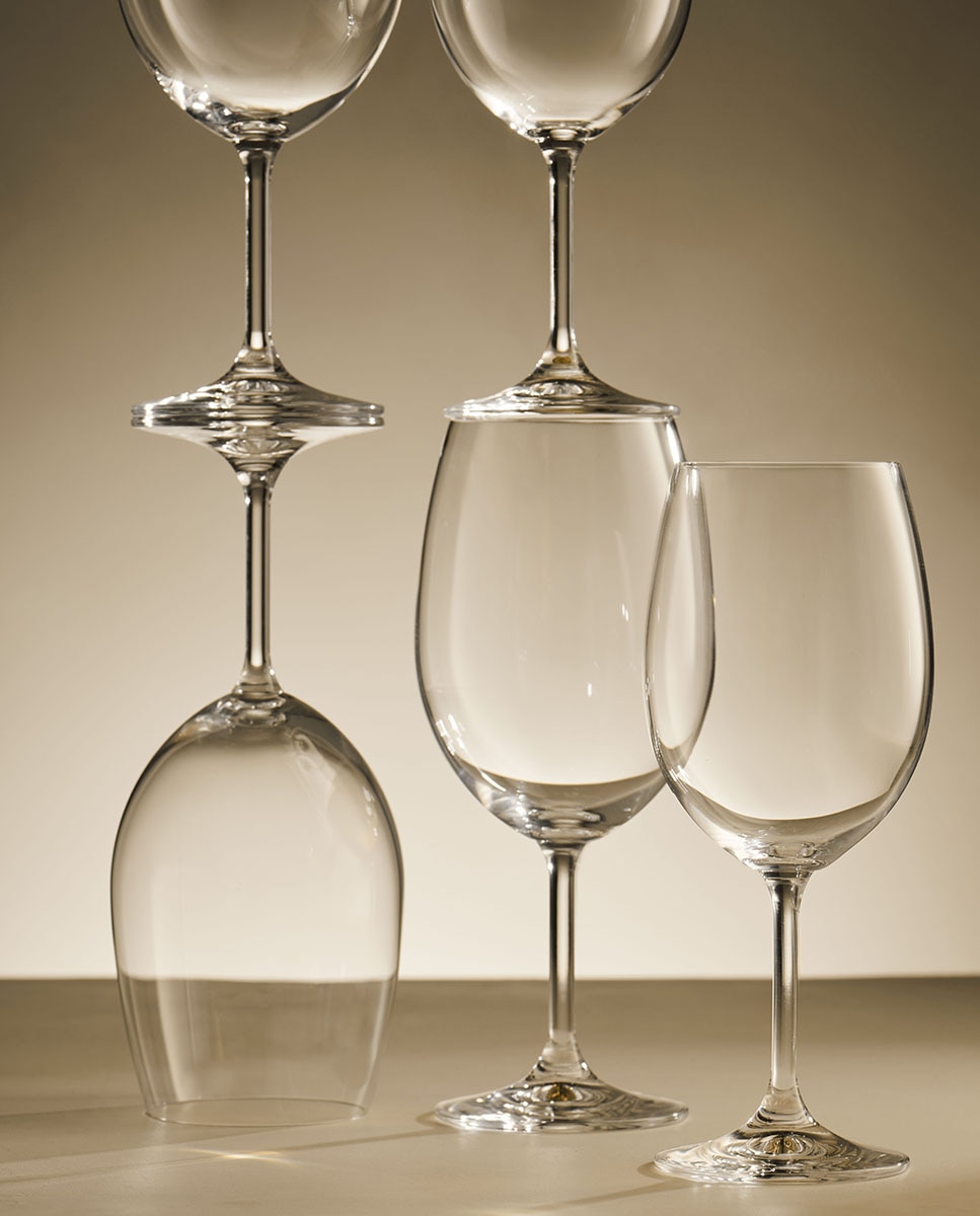 Conjunto de 6 Copos de Vinho Haro Transparente-6