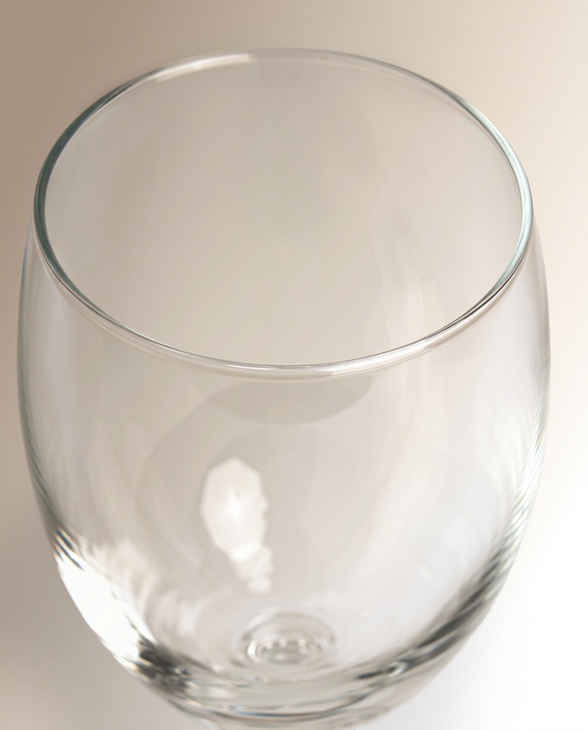 Conjunto de 6 copos de água de vidro Manilva Transparente-3