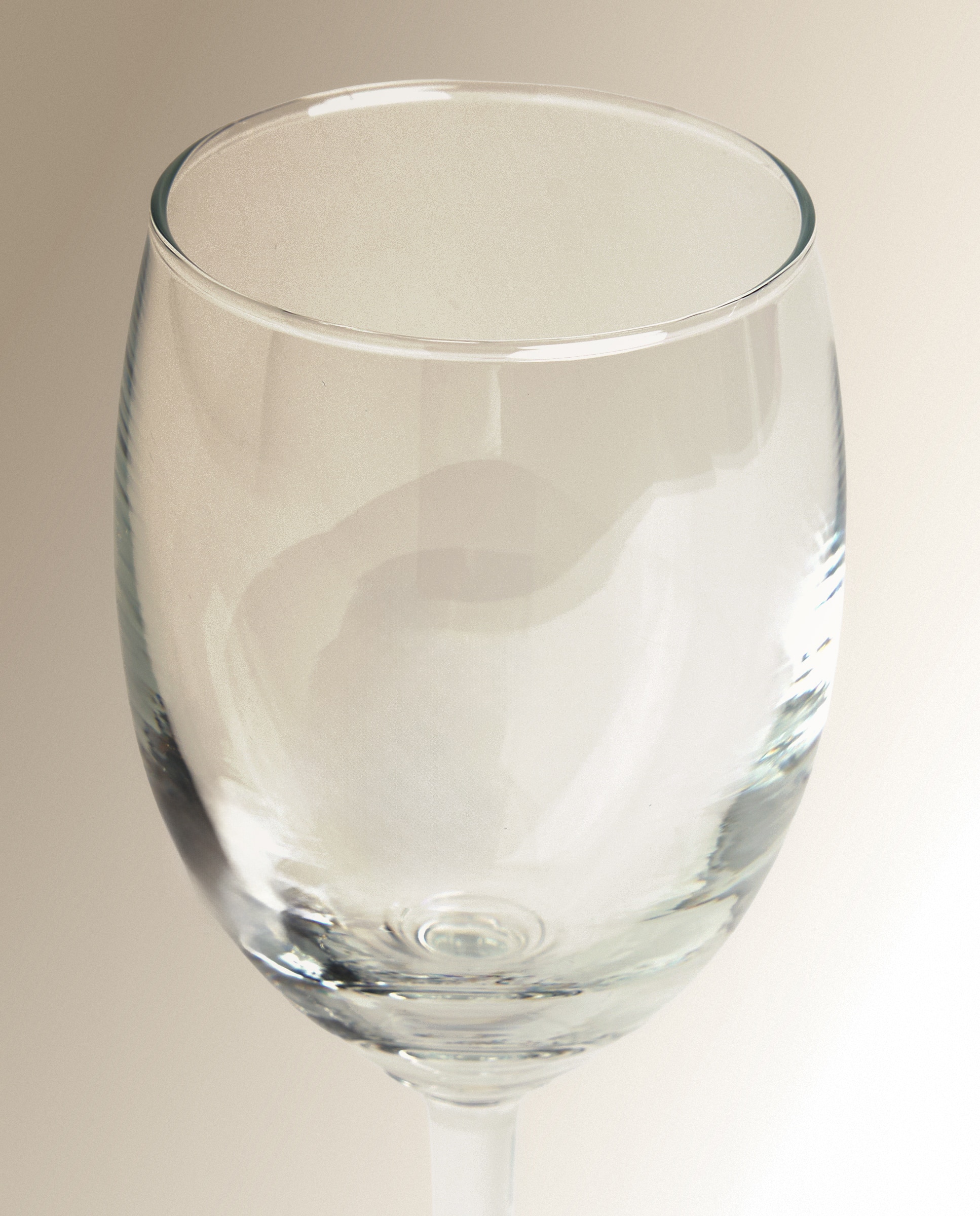Conjunto de 6 taças de vinho de vidro Manilva Transparente-2