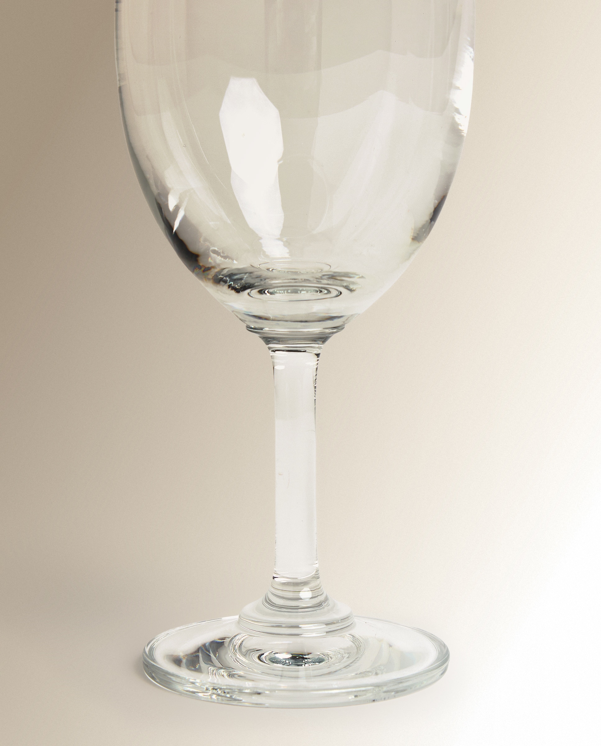 Conjunto de 6 taças de vinho de vidro Manilva Transparente-3
