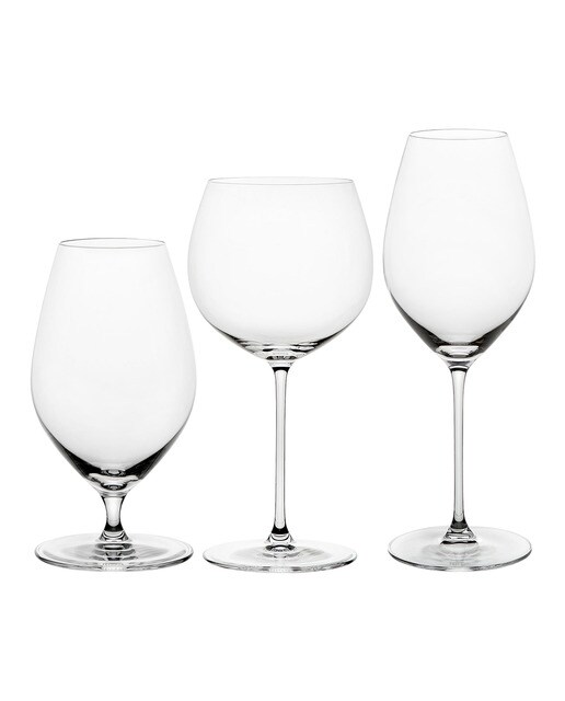 Serviço de cristal por peças Veritas Riedel 1