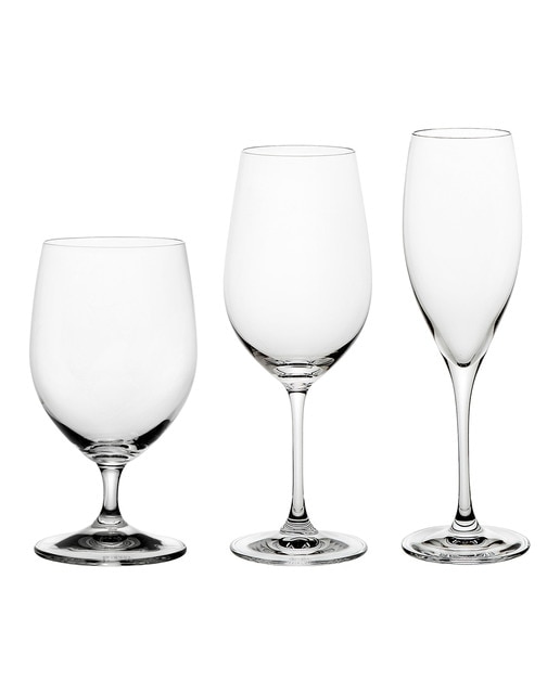 Serviço de cristal por peças Vinum Riedel 1