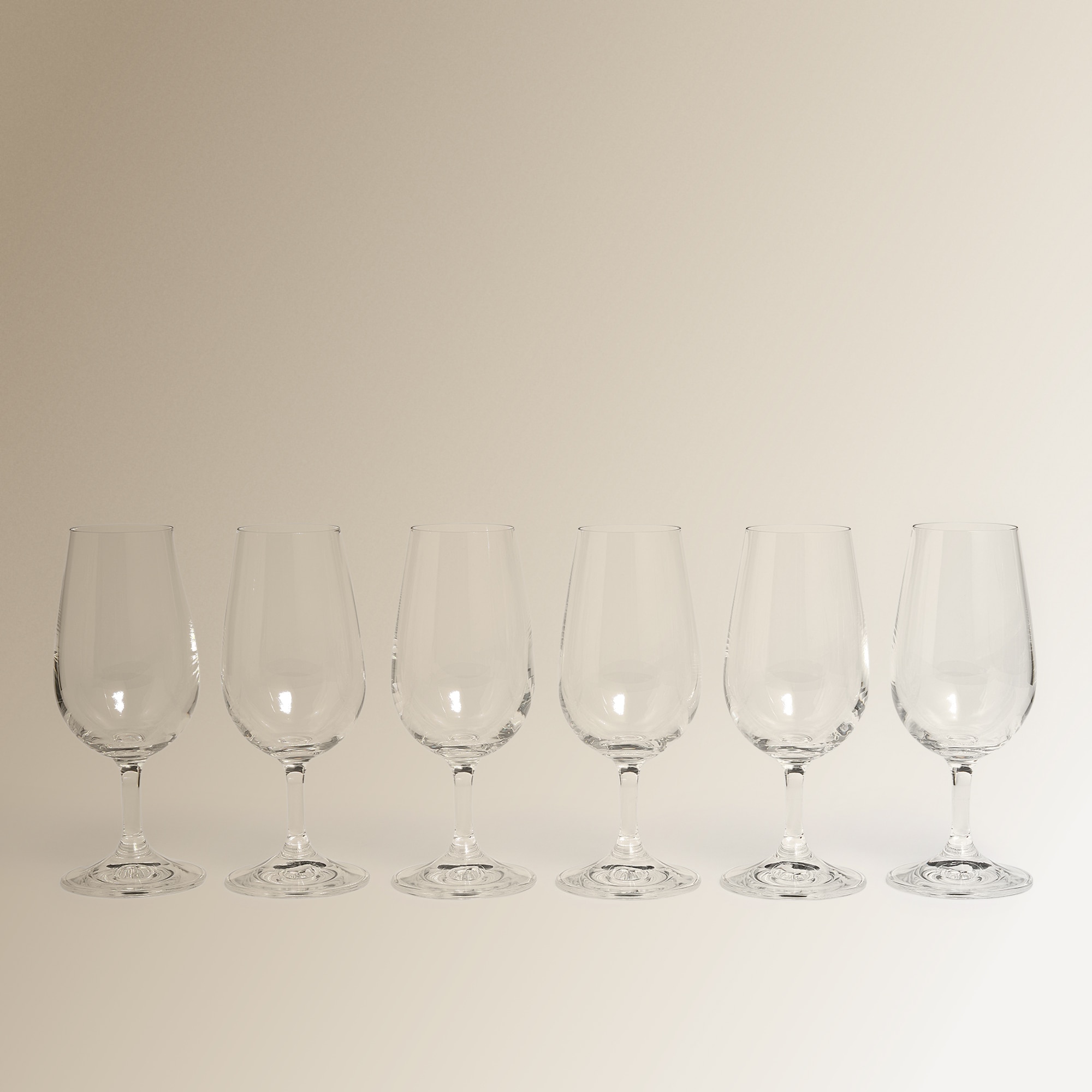 Juego de 6 copas de degustación Natalia El Corte Inglés