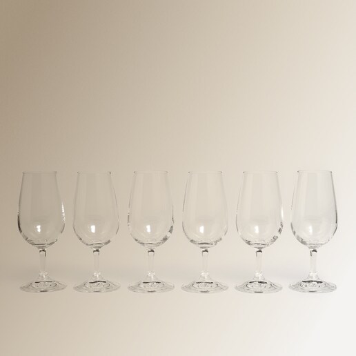 Juego de 6 copas de degustación Natalia El Corte Inglés