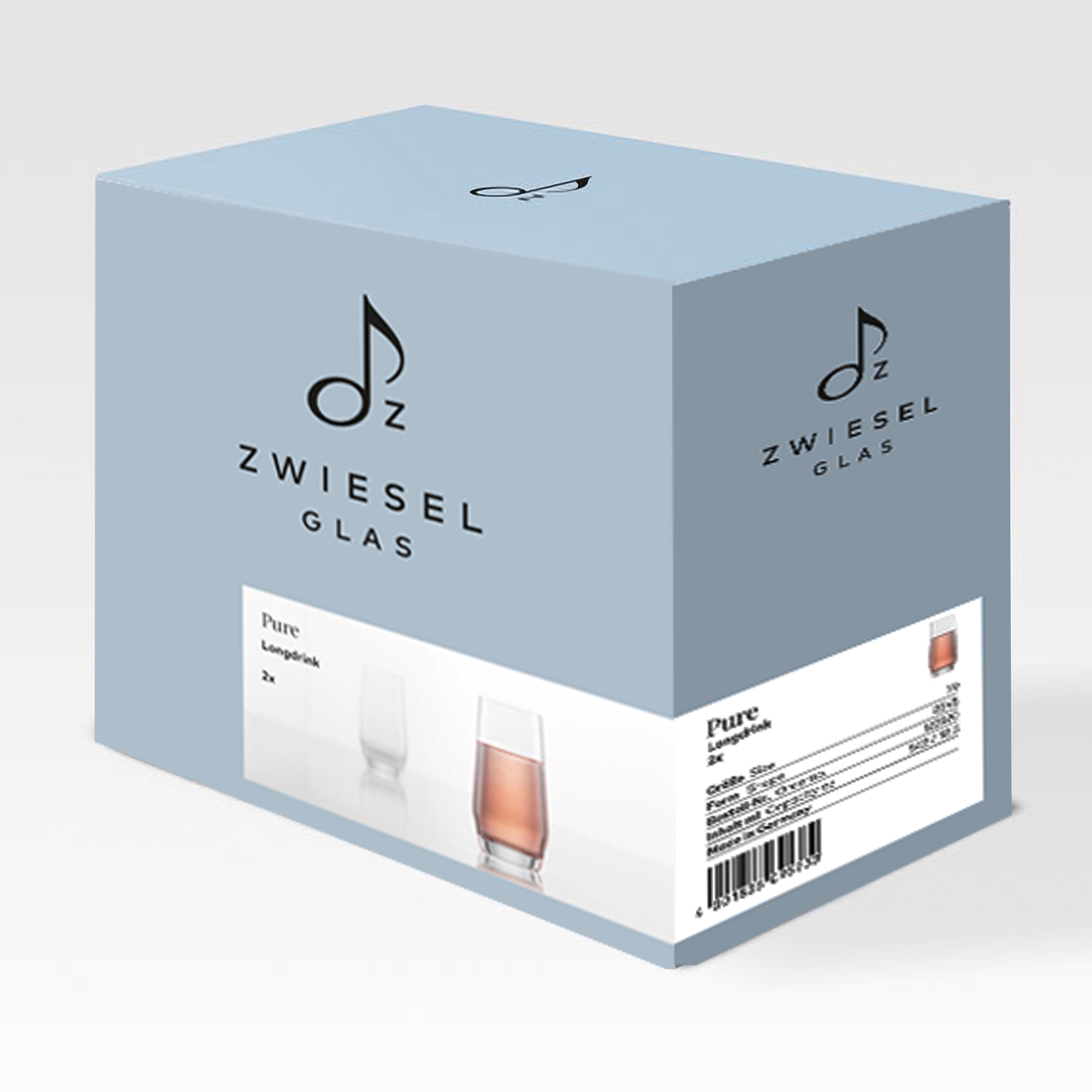 Juego de 2 vasos Pure Gin Tonic Zwiesel Glas - Cristal Cristal-7