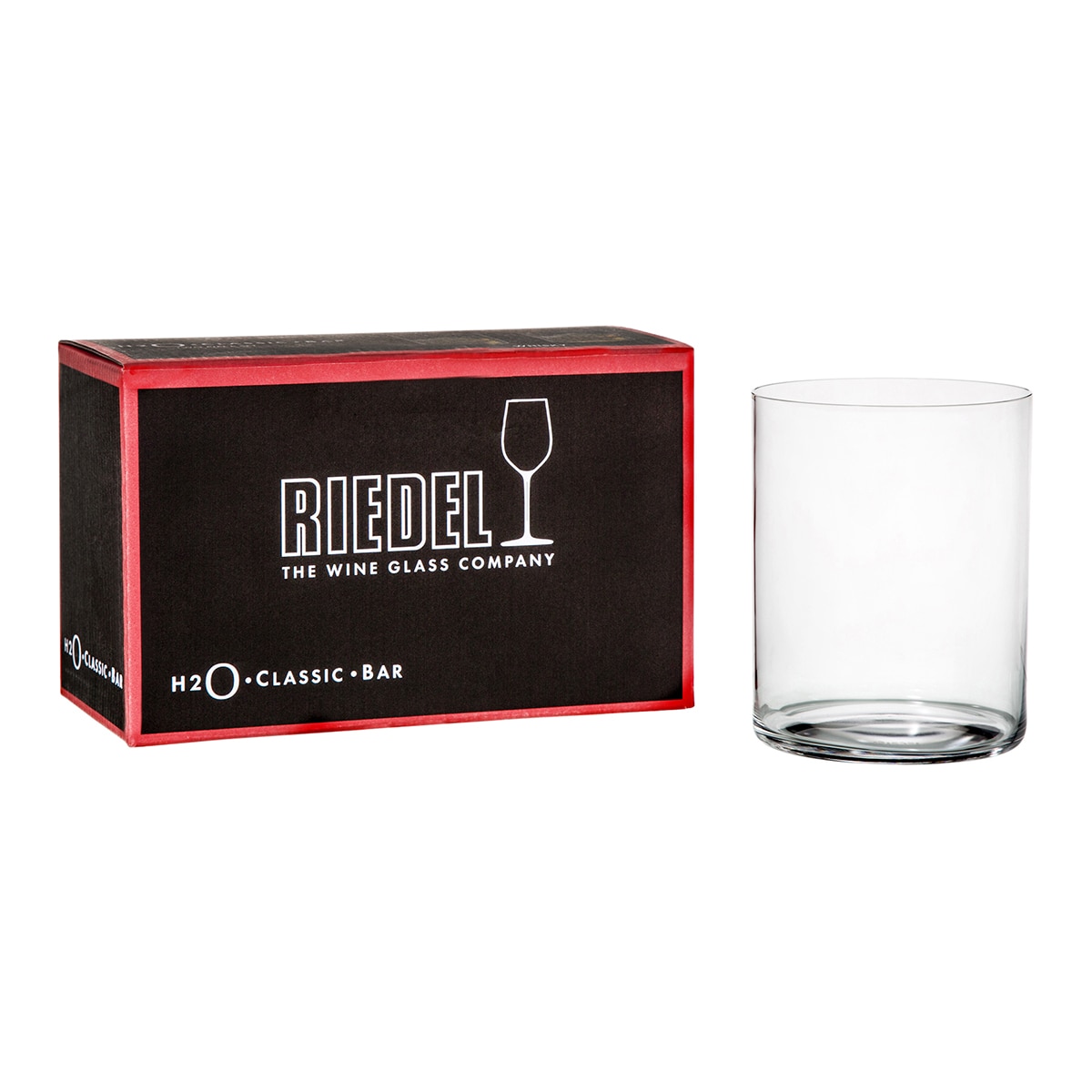Conjunto de 2 copos de whisky O Reidel Transparente-2