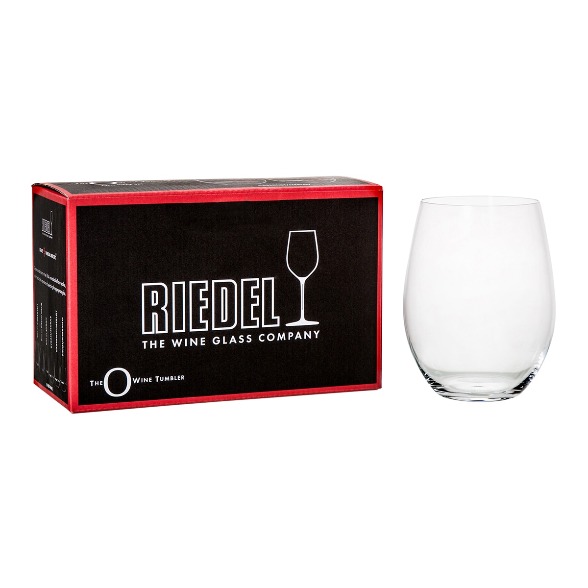 Conjunto de 2 Copos de Vinho Tinto Cabernet Sauvignon Sem Pé O Transparente-2