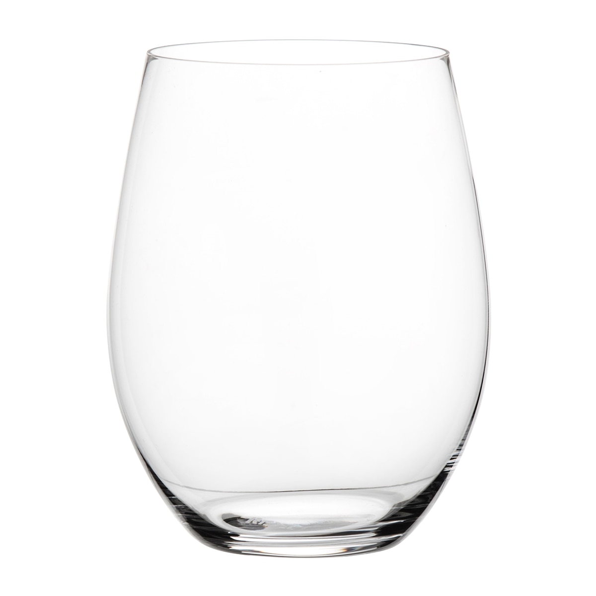 Conjunto de 2 Copos de Vinho Tinto Cabernet Sauvignon Sem Pé O Transparente-3