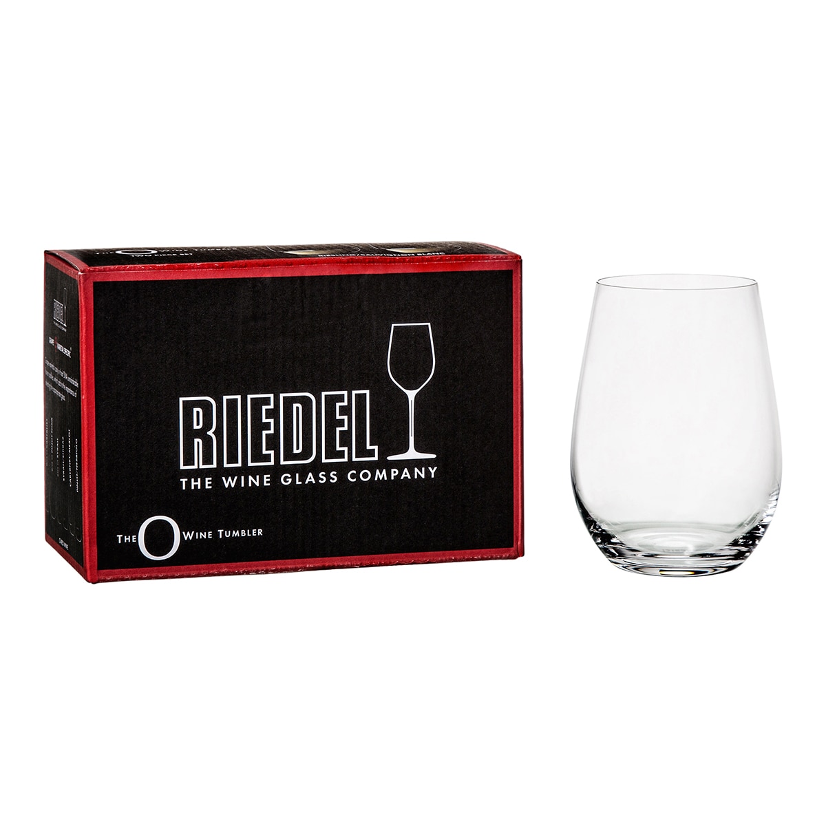 Conjunto de 2 Copos de Vinho Branco Riesling Sem Pé O Transparente-2
