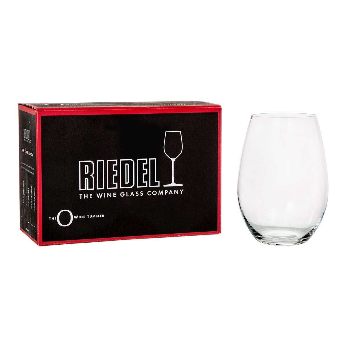 Conjunto de 2 Copos de Vinho Tinto Syrah O Sem Pé Transparente-2