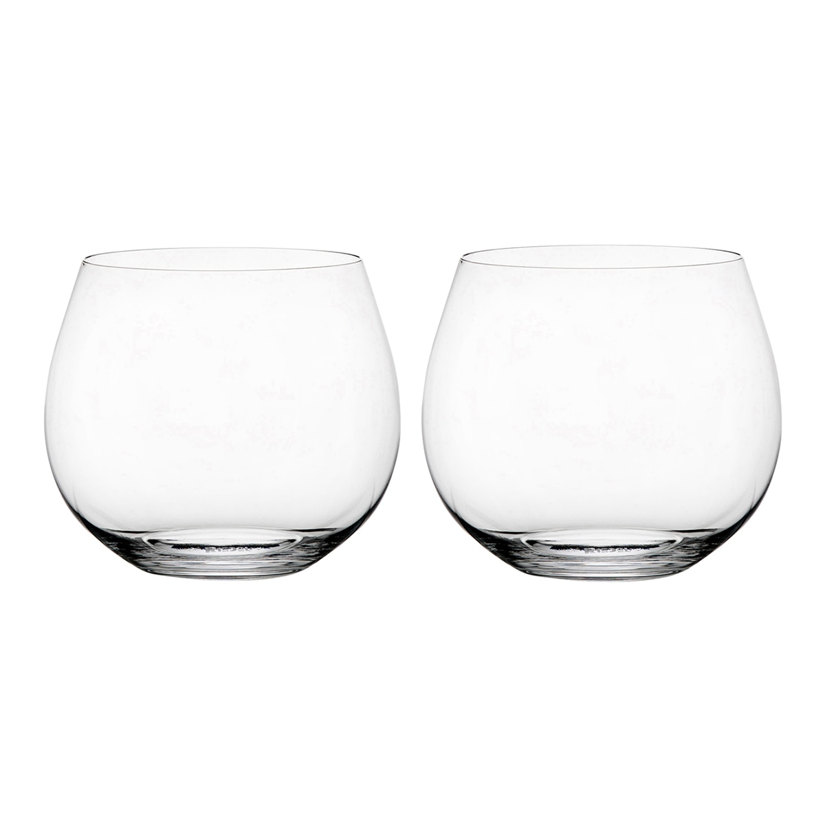 Conjunto de 2 Copos de Vinho Branco Oaked Chardonnay Sem Pé O Transparente-1