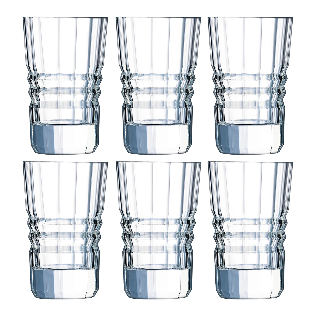 Imagem 0 de Conjunto de 6 Copos de Licor Architecte
