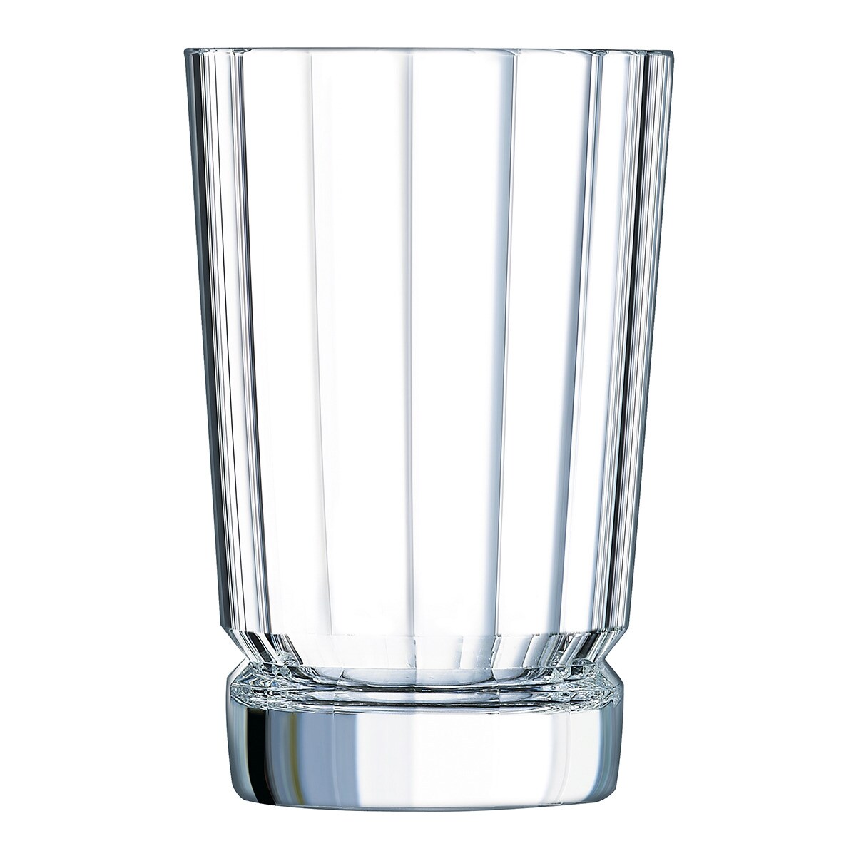 Juego de 6 Vasos altos Macassar Cristal d'Arques - Cristal Cristal-2
