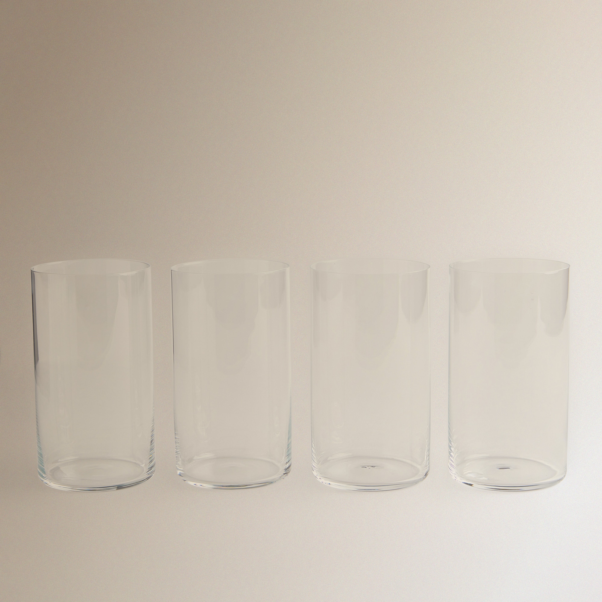 Conjunto de 4 Copos de Água de Cristal Oslo 2