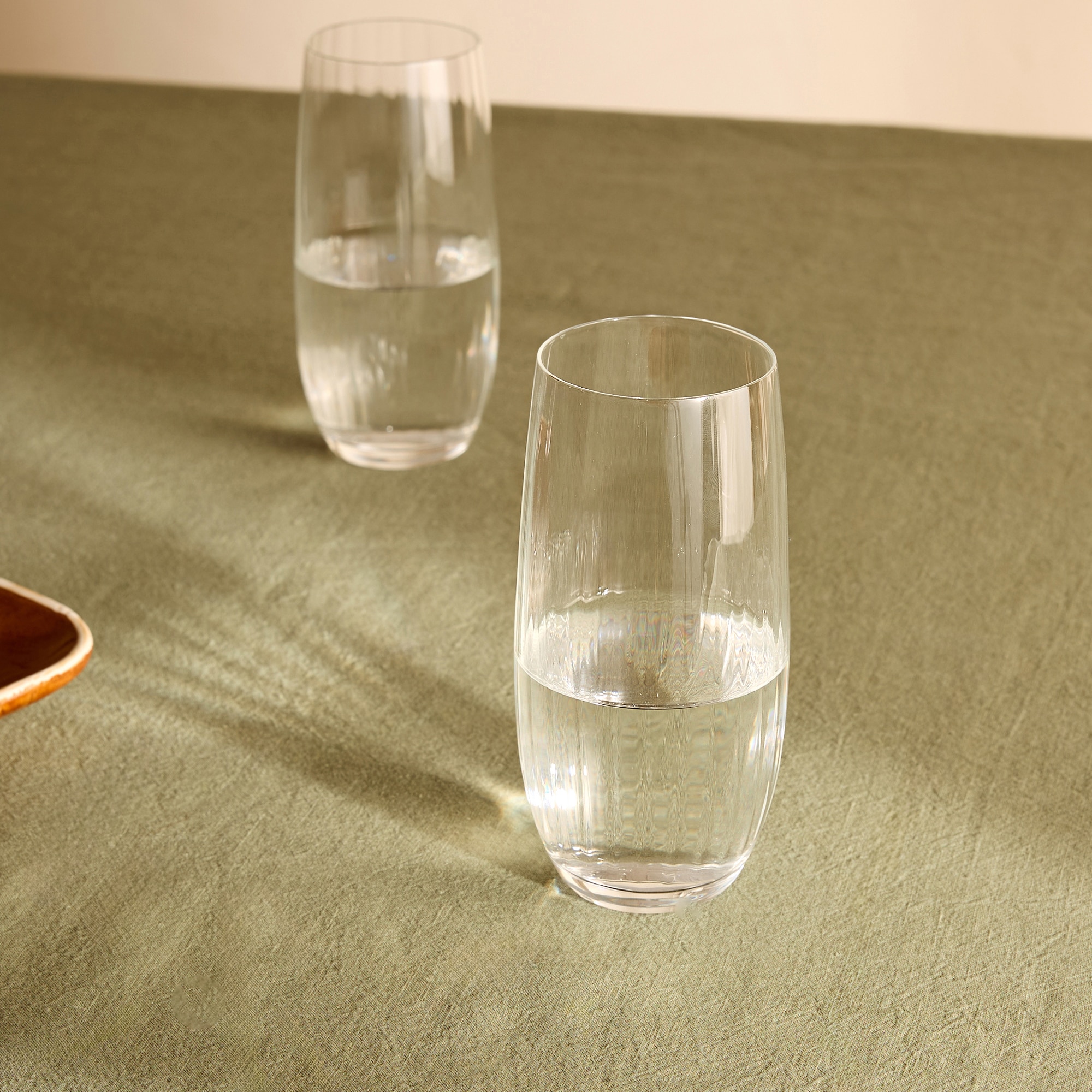 Imagem 0 de Conjunto de 4 Copos de Licor Altos de Cristal Praga