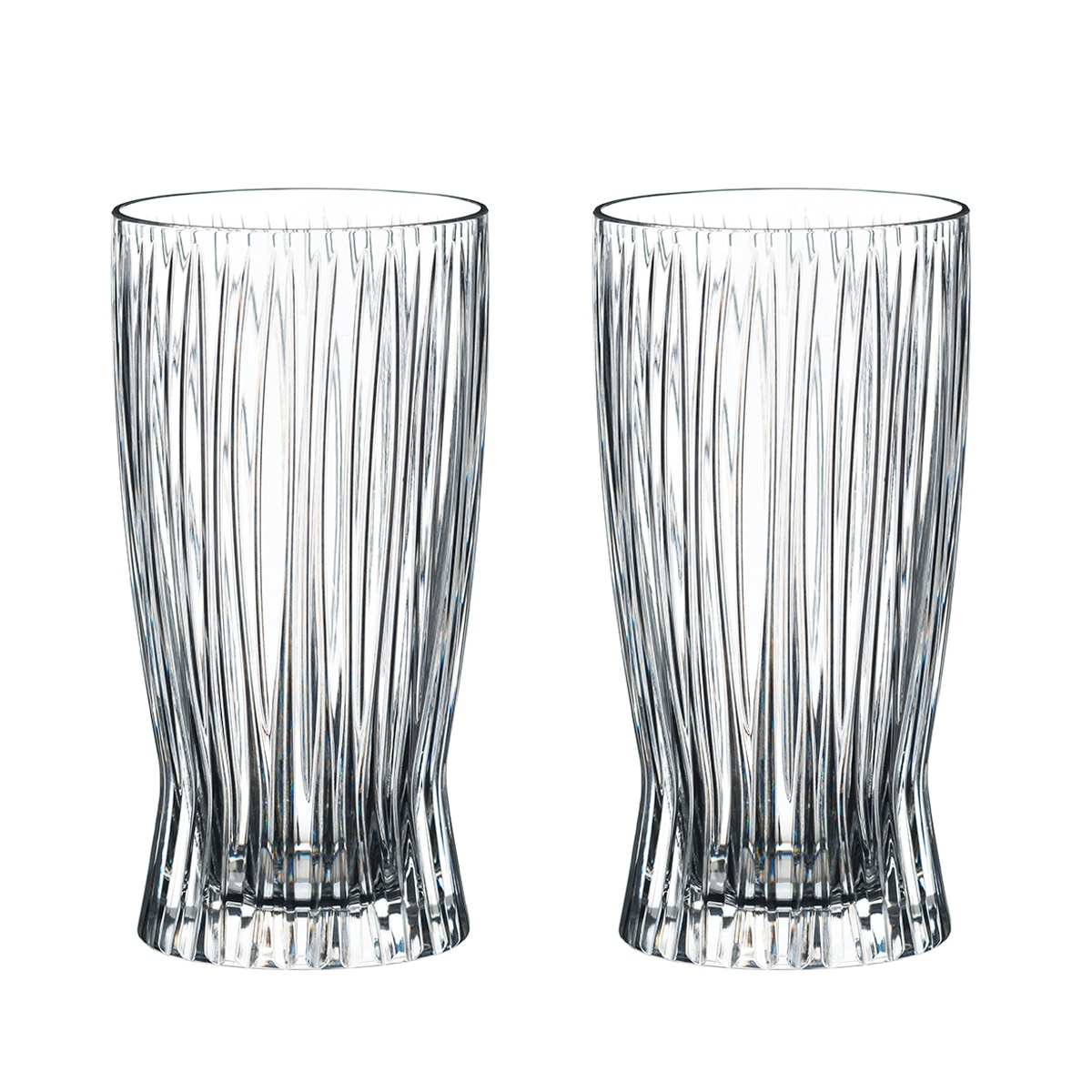 Imagem 0 de Conjunto de 2 Copos de Whisky Altos em Cristal sem Chumbo