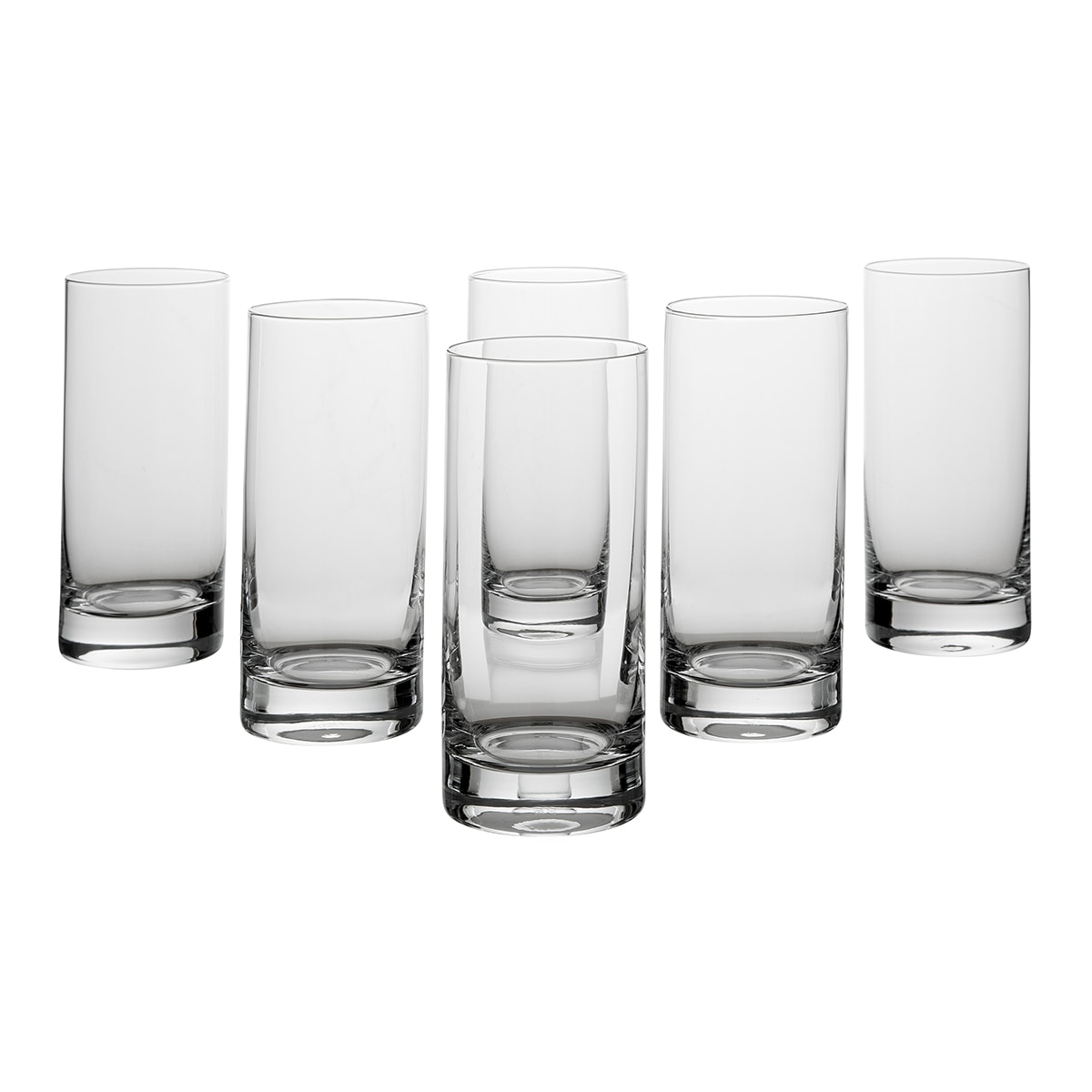 Imagem 0 de Jogo de 6 copos altos de whisky Paris