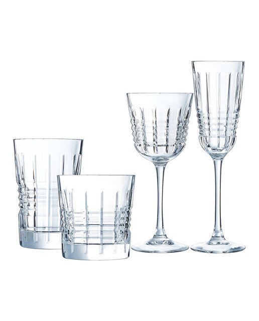 Serviço de cristal por peças Rendez-vous 1