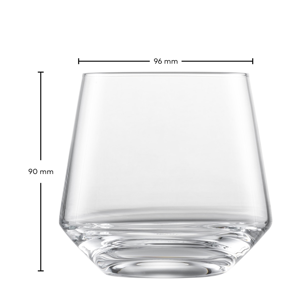 Juego de 2 vasos de whisky Pure Zwiesel Glas - Cristal Cristal-6
