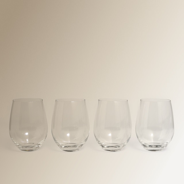 Imagen 0 de Juego de 4 vasos de agua Natalia El Corte Inglés