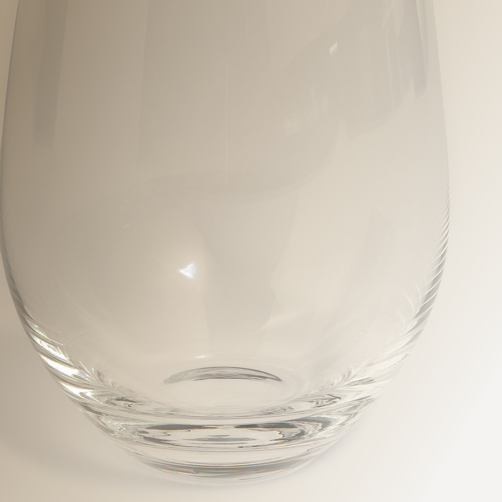 Juego de 4 vasos de agua Natalia El Corte Inglés Cristal-3
