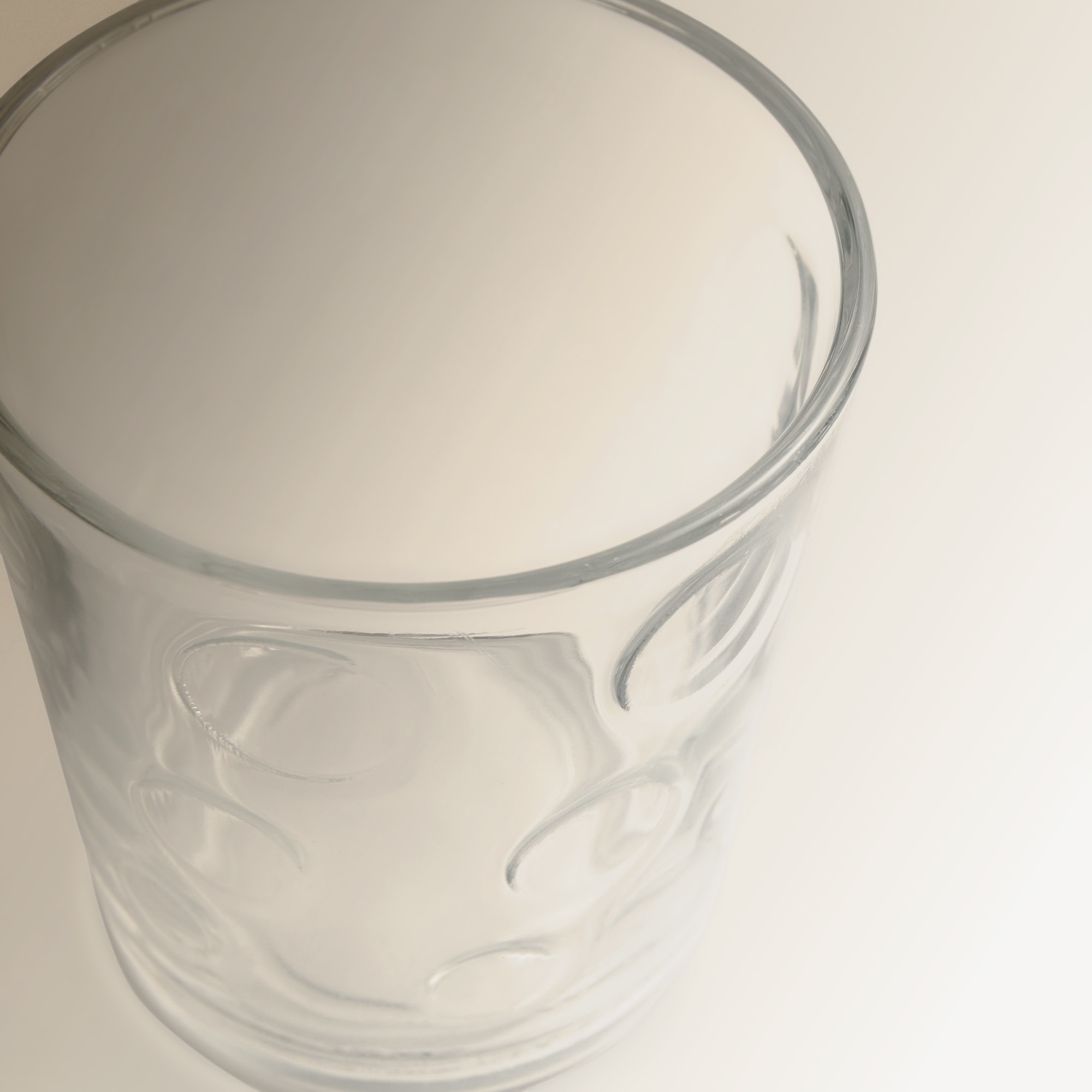 Juego de 10 vasos de agua Small Honey Basics El Corte Inglés Cristal-2