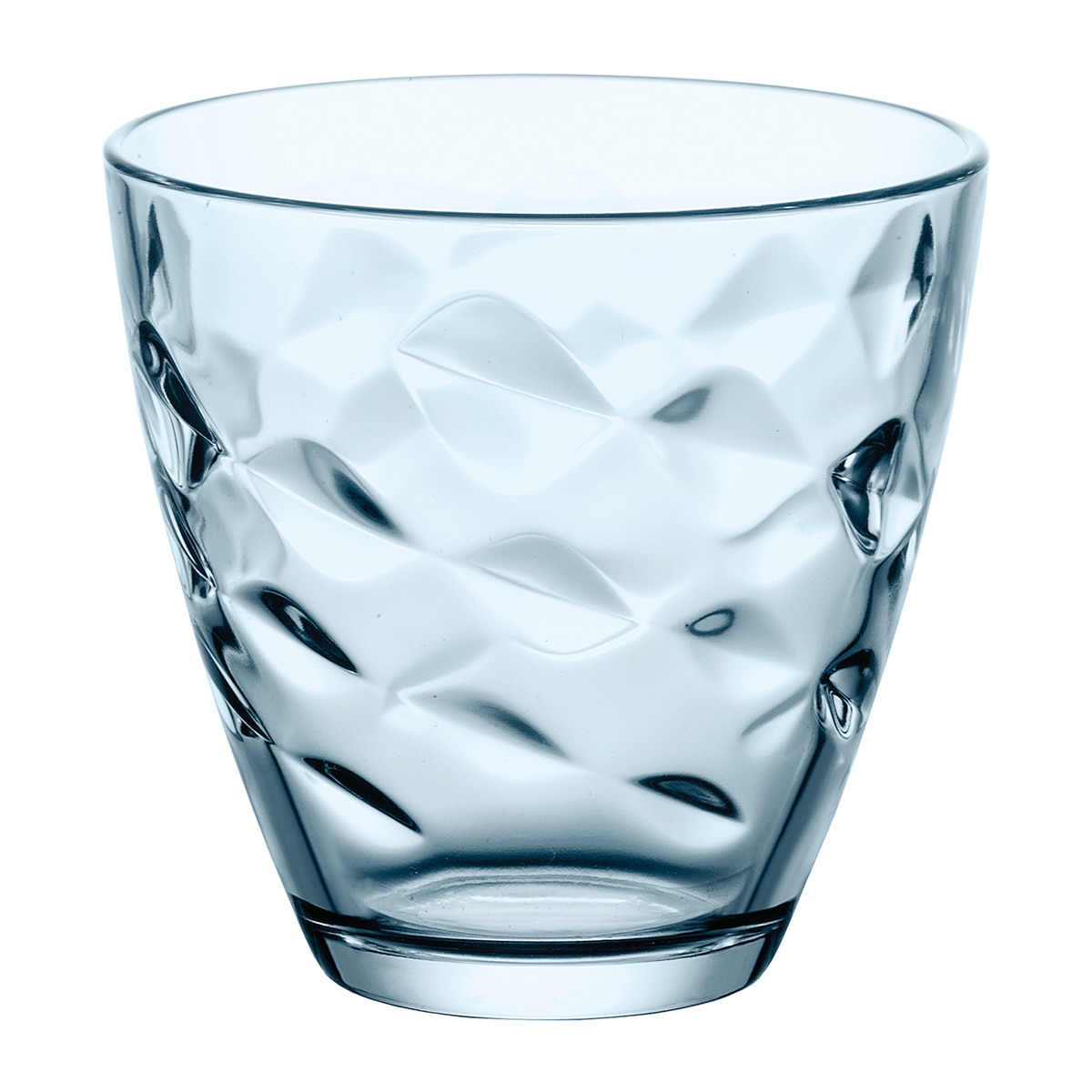 Juego de 6 vasos Flora Bormioli Rocco Azul-2