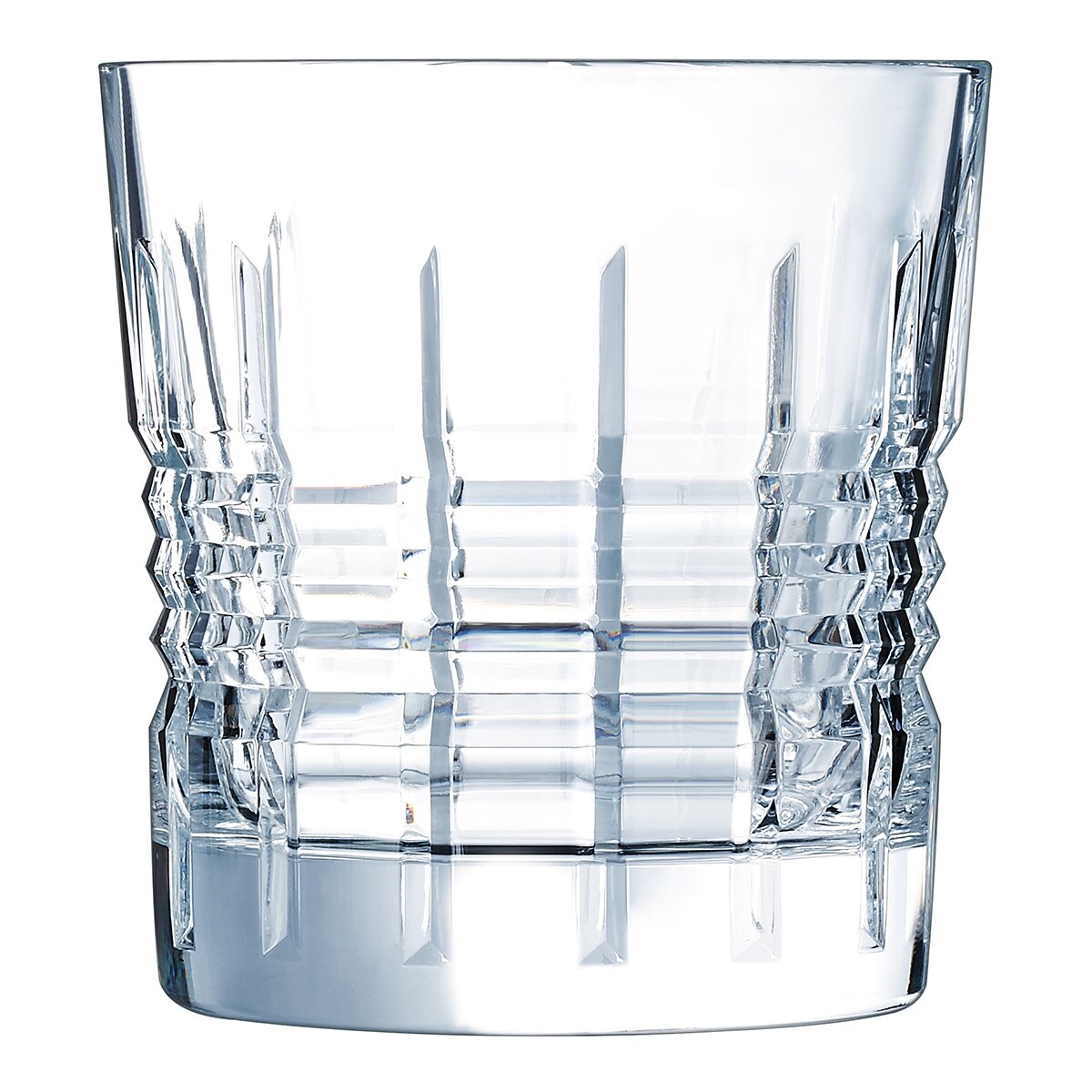 Conjunto de 6 Copos Baixos Rendez-vous Transparente-2