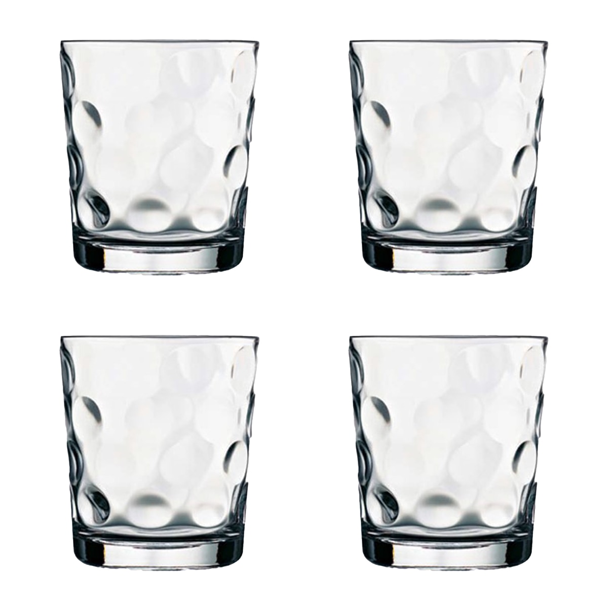 Imagen 0 de Juego de 4 vasos Space Pasabahce
