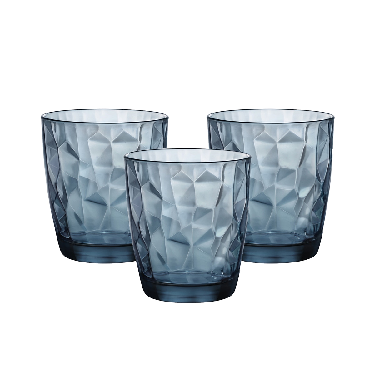 Imagen 0 de Juego de 3 vasos bajos Diamond Bormioli Rocco