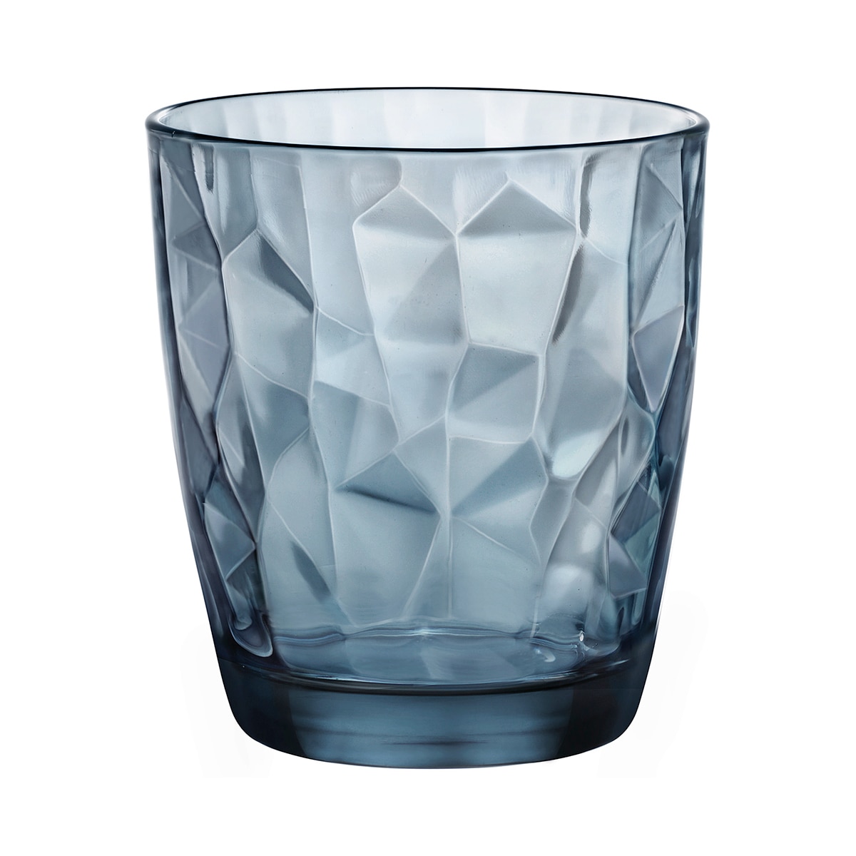 Juego de 3 vasos bajos Diamond Bormioli Rocco Azul-2