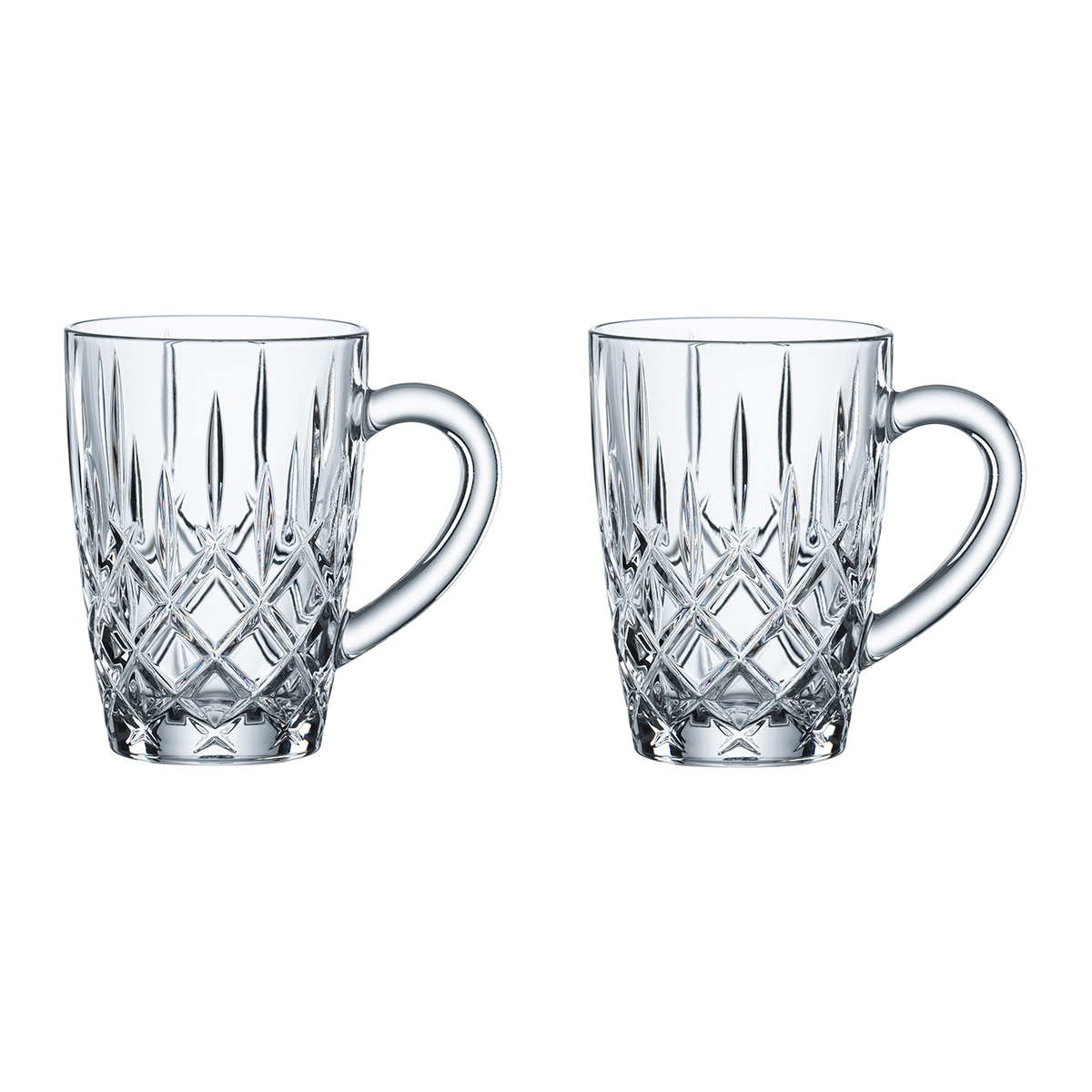 Conjunto de 2 Canecas Noblesse Transparente-1