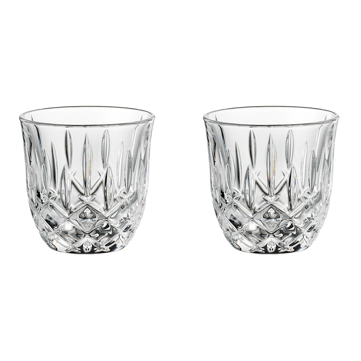 Conjunto de 2 Copos Expresso Noblesse Transparente-1