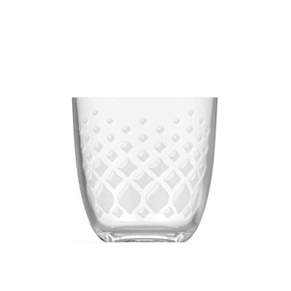 Set de 6 vasos Glit Bromioli Transparente-2