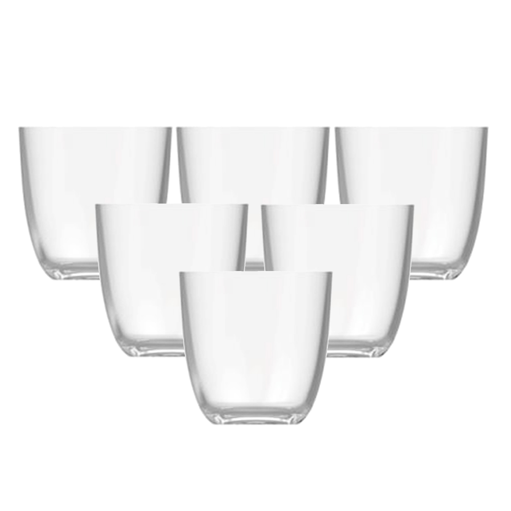 Imagen 0 de Set de 6 vasos Iris Bromioli