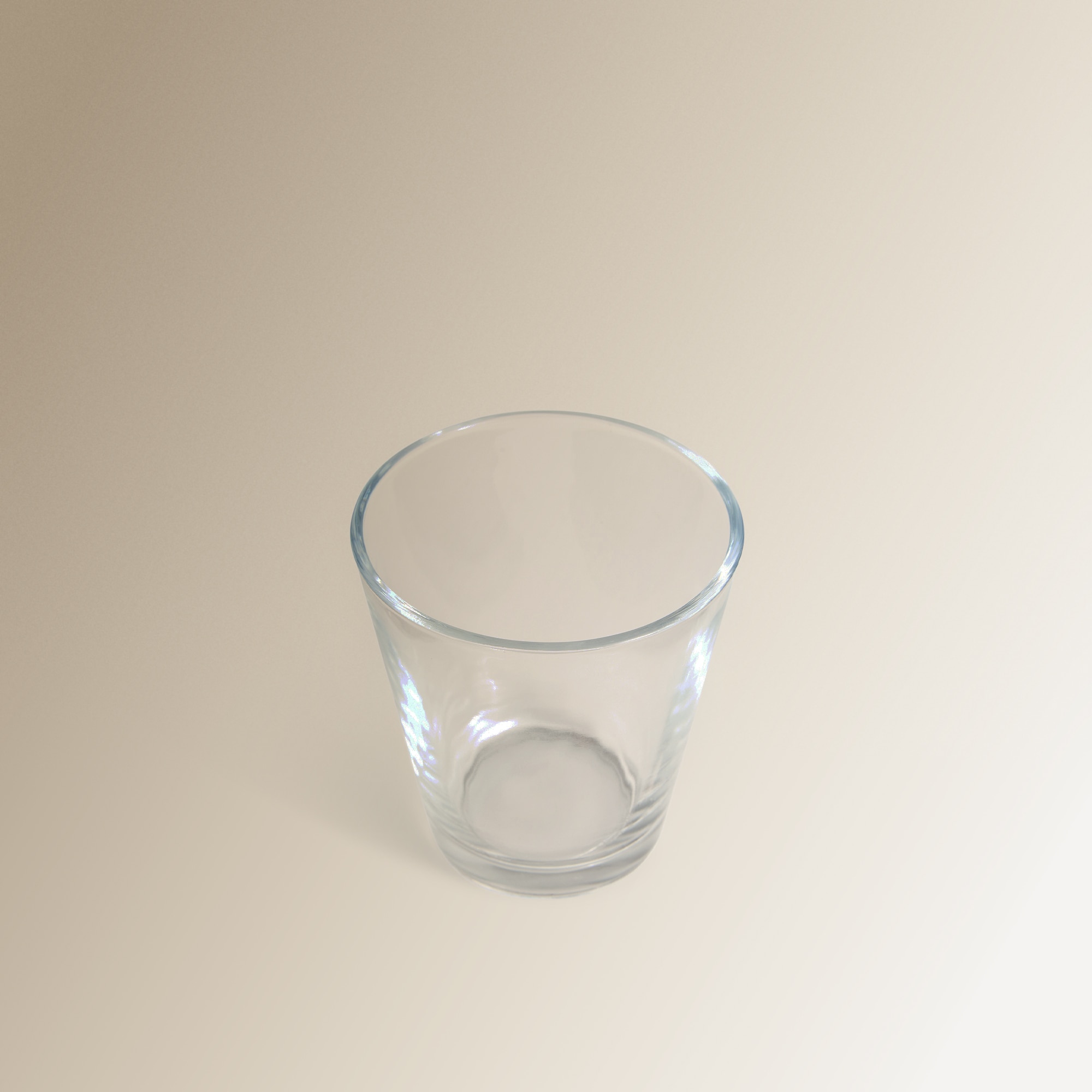 Juego de 4 vasos bajos de vidrio City Basics El Corte Inglés Transparente-2