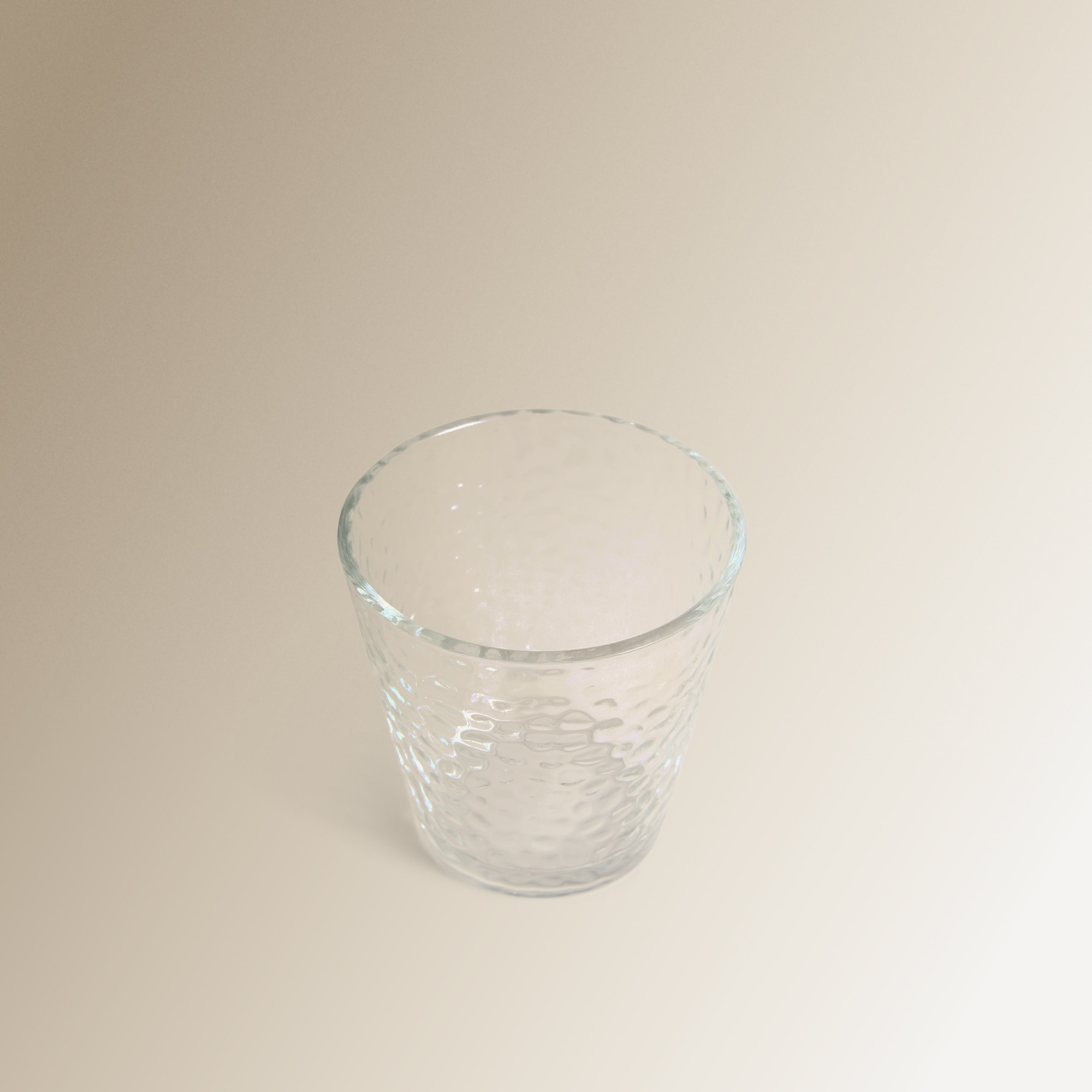 Juego de 4 vasos bajos de vidrio Stone Basics El Corte Inglés Transparente-2