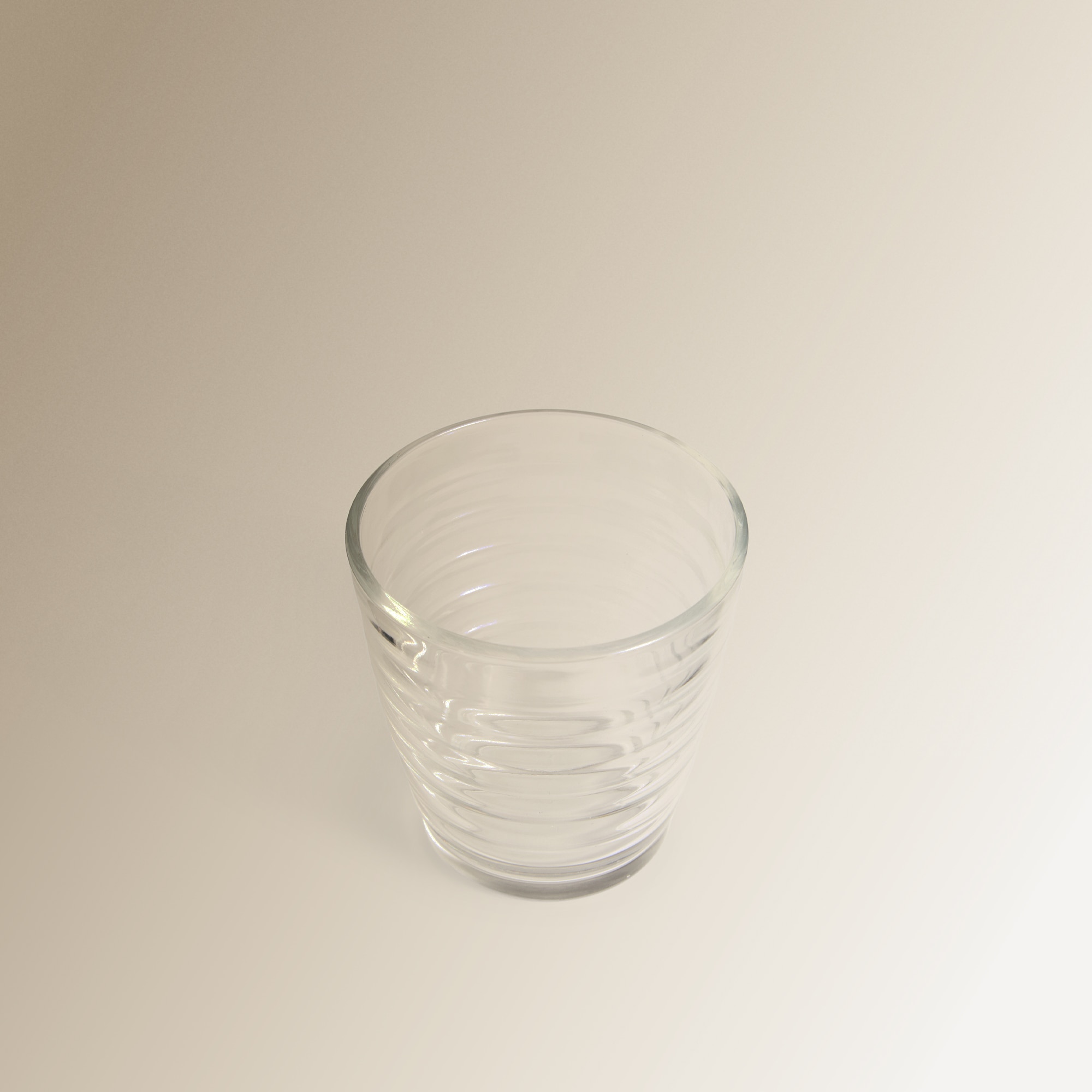 Conjunto de 4 copos baixos em vidro Bubble Basics El Corte Inglés Transparente-2