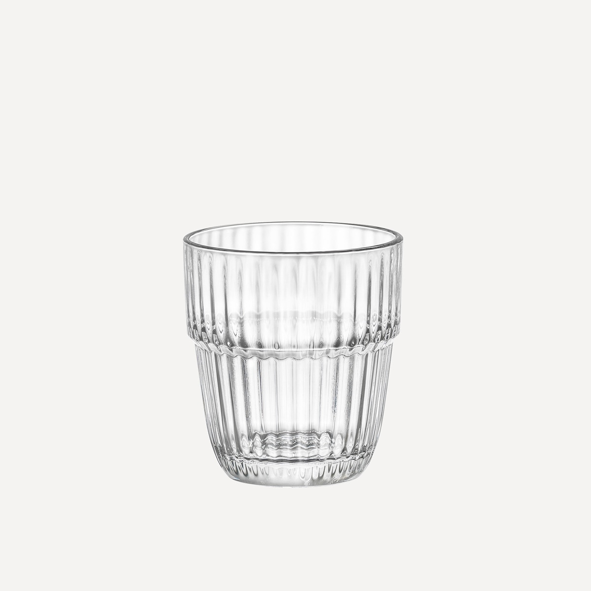 Imagen 0 de Vaso bajo de vidrio Barshine Bormioli