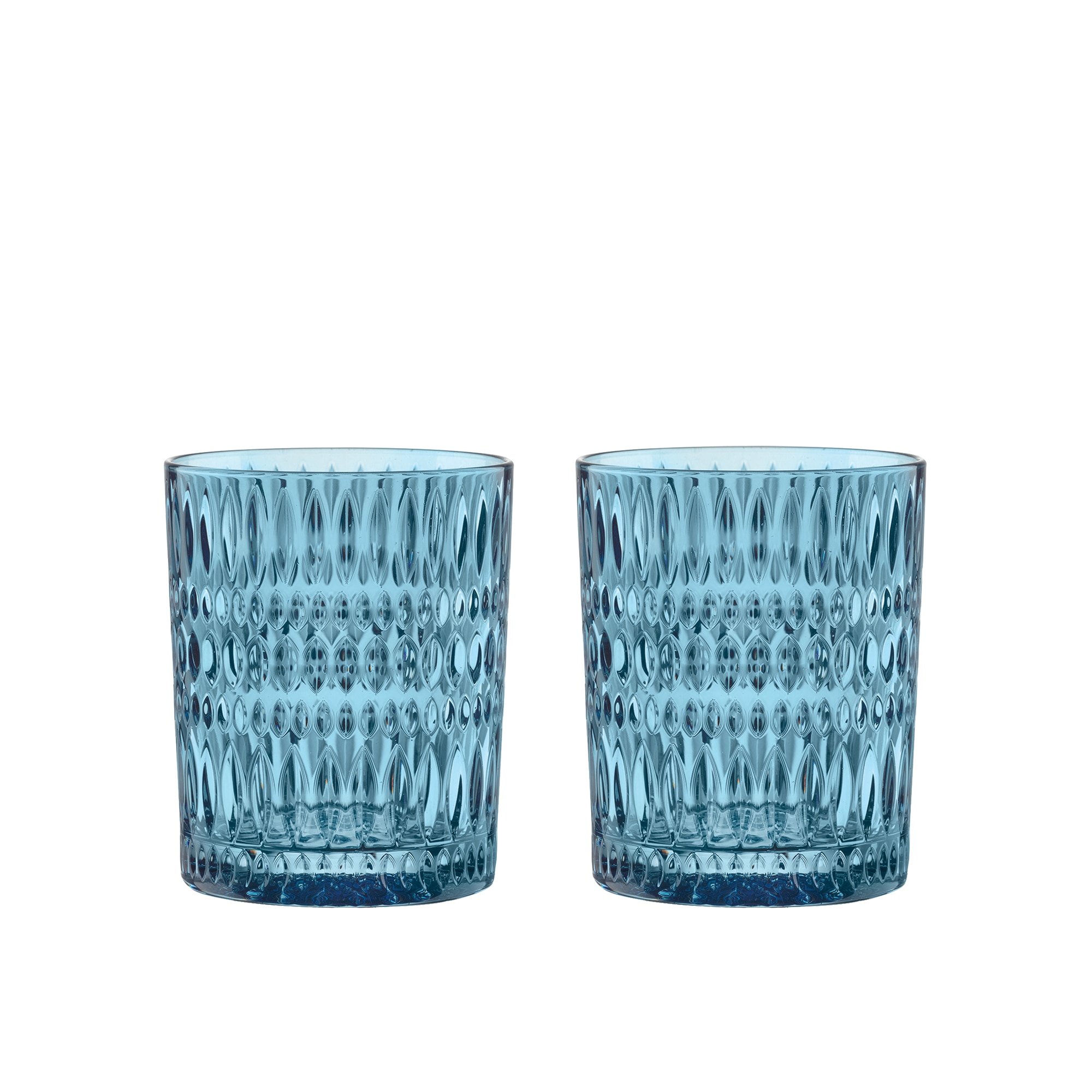 Imagem 0 de Conjunto de 2 Copos Baixos de Cristal Ethno