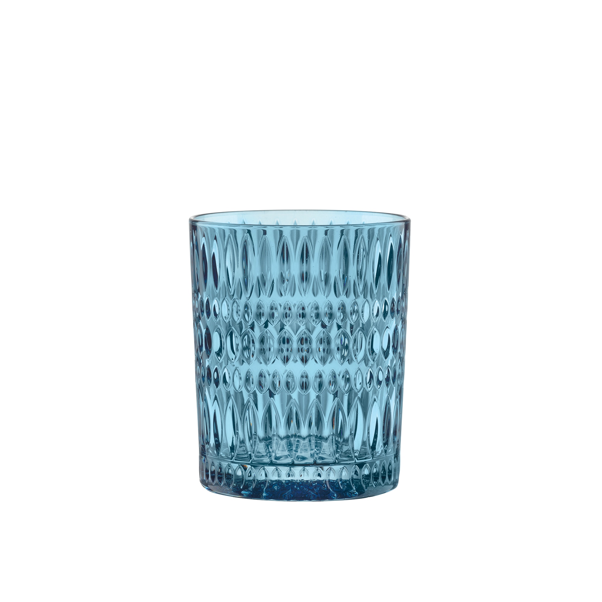 Juego de 2 vasos bajos de cristal Ethno Nachtmann - Azul Azul-2