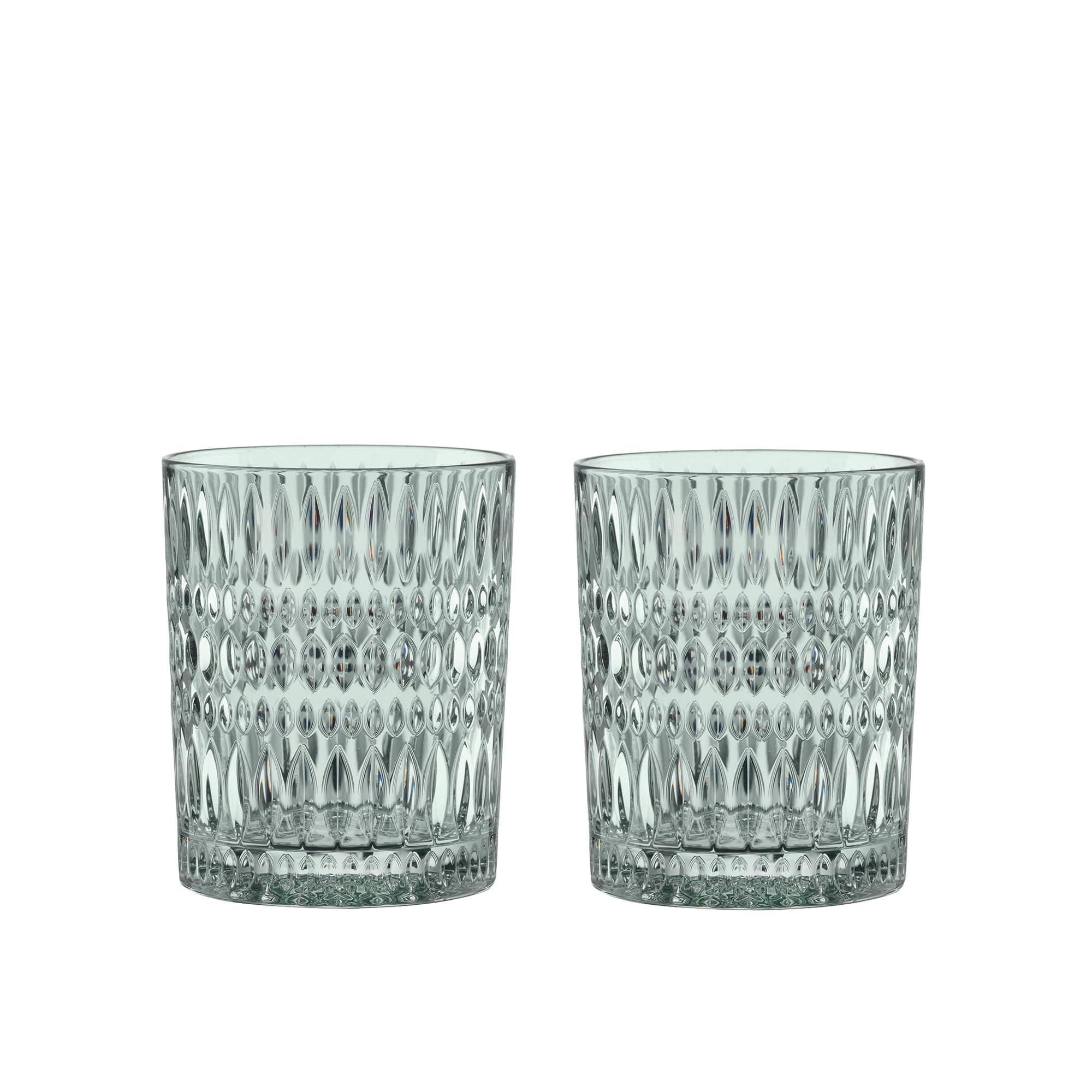 Imagem 0 de Conjunto de 2 Copos Baixos de Cristal Ethno