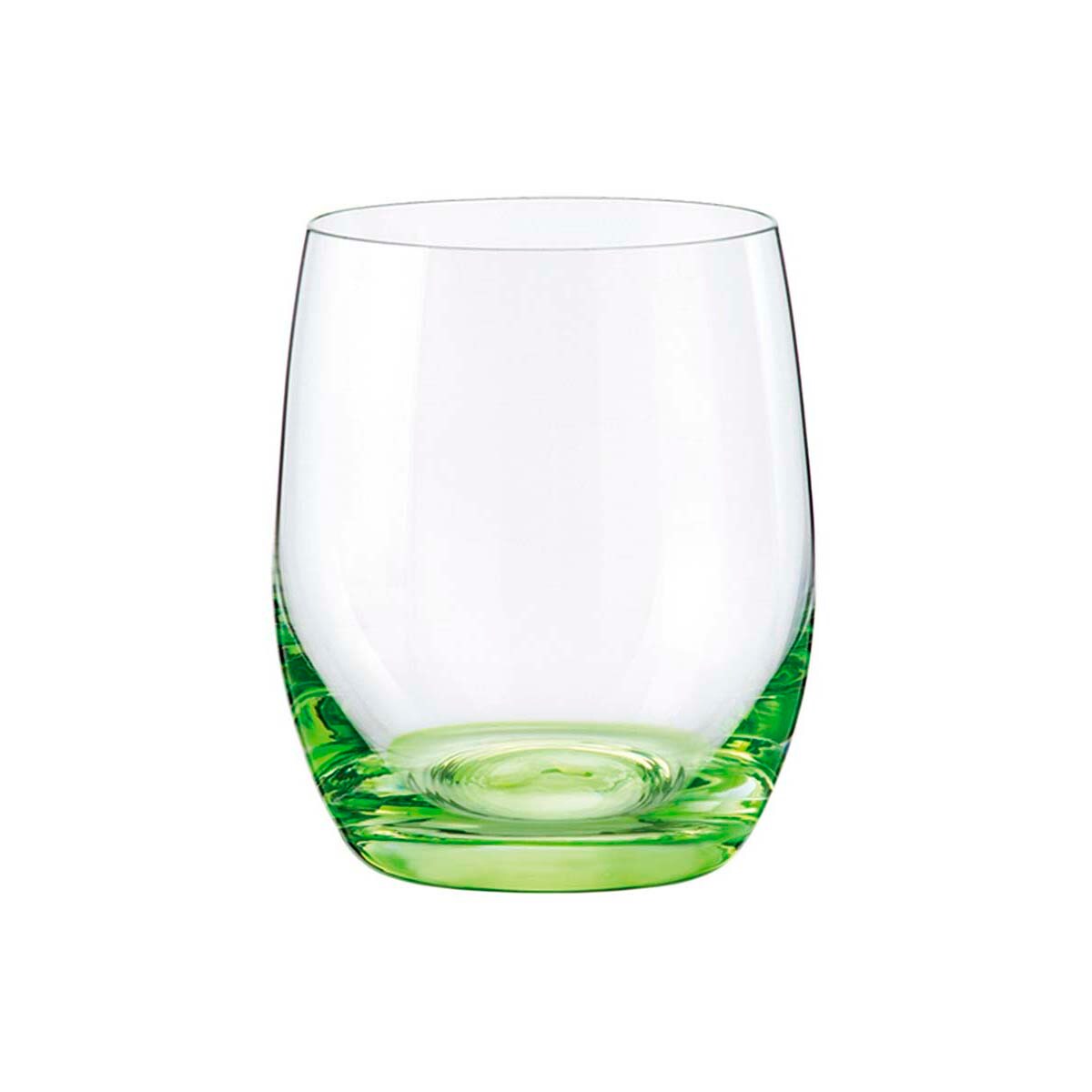 Conjunto de 6 Copos de Água de Cristal Rainbow Multicolor-2