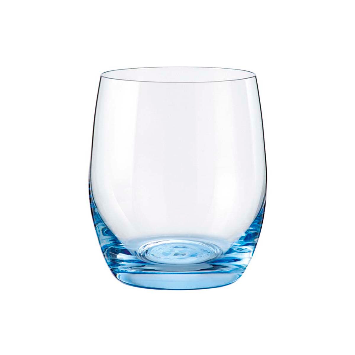 Conjunto de 6 Copos de Água de Cristal Rainbow Multicolor-3