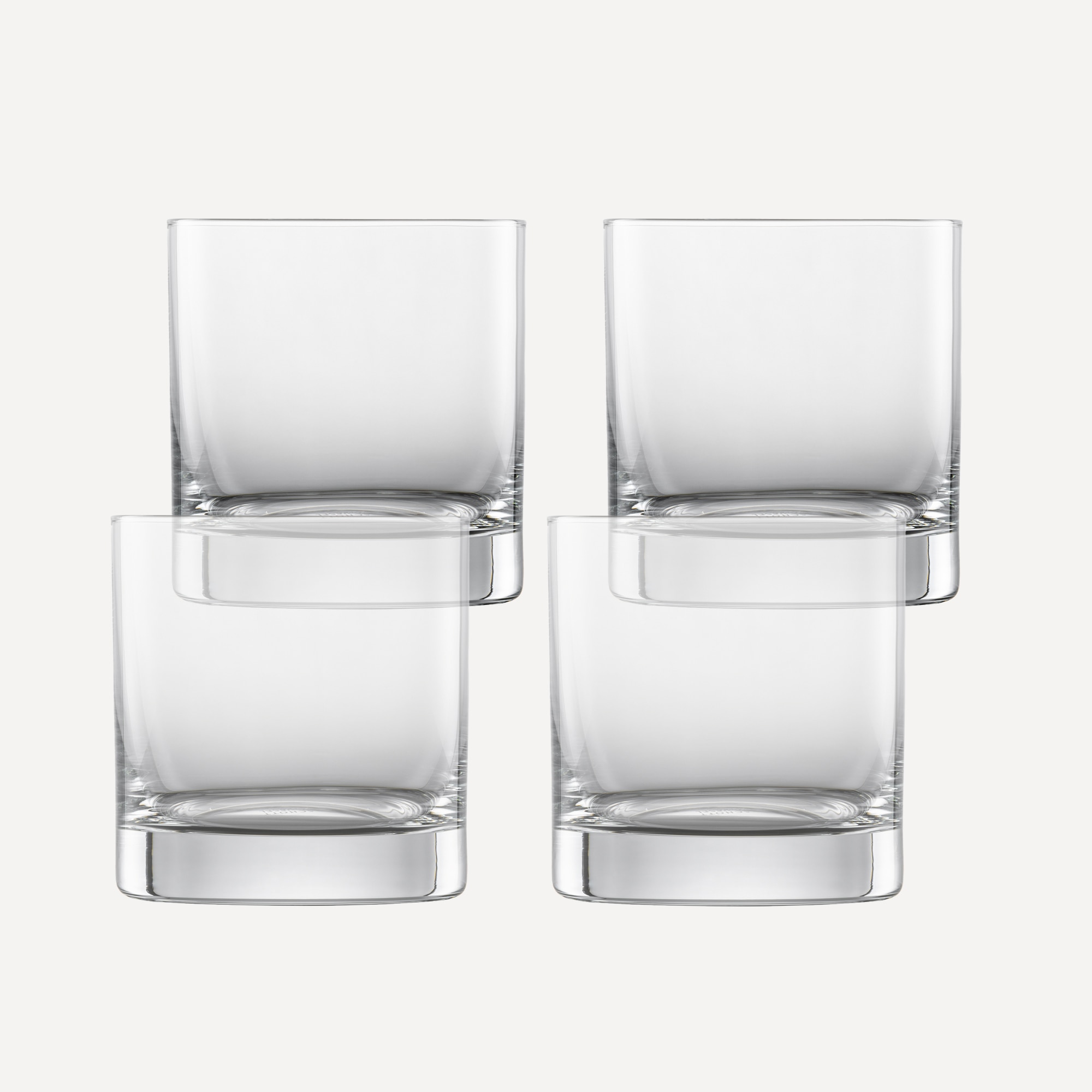 Zwiesel Glas - Juego de 4 vasos de whisky Tavoro Zwiesel Glas.