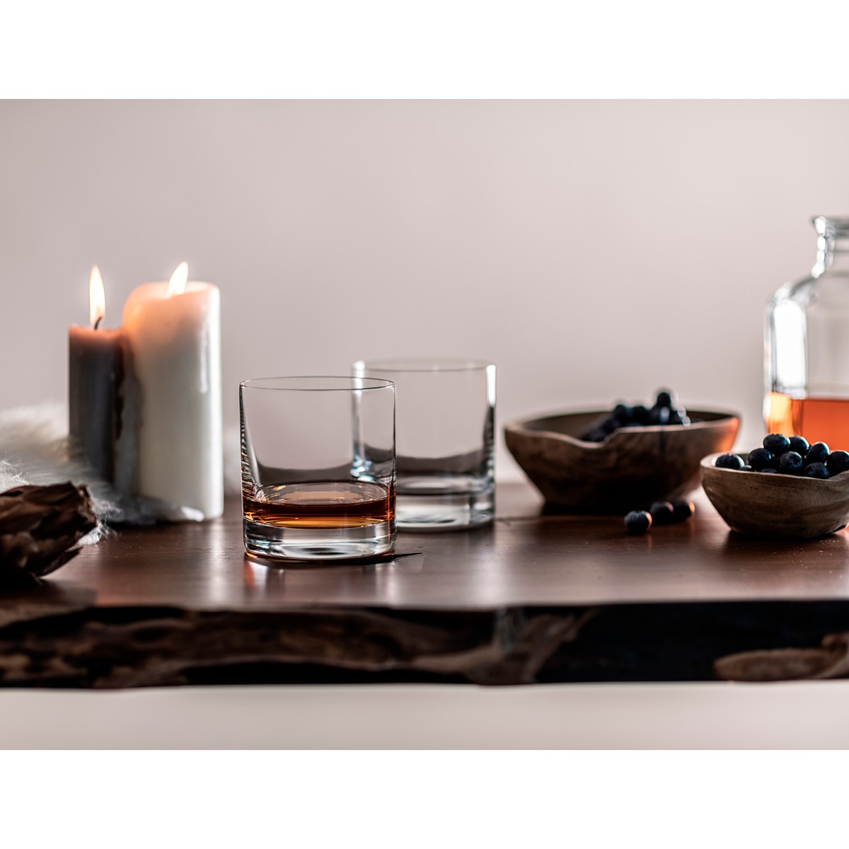 Juego de 4 vasos de whisky Tavoro Zwiesel Glas - Transparente Transparente-3