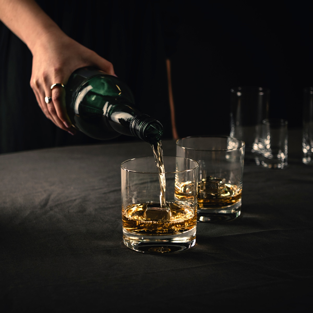 Juego de 4 vasos de whisky Tavoro Zwiesel Glas - Transparente Transparente-4
