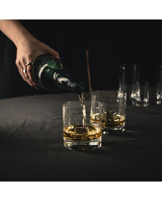 Juego de 4 vasos de whisky Tavoro Zwiesel Glas - Transparente Transparente-5