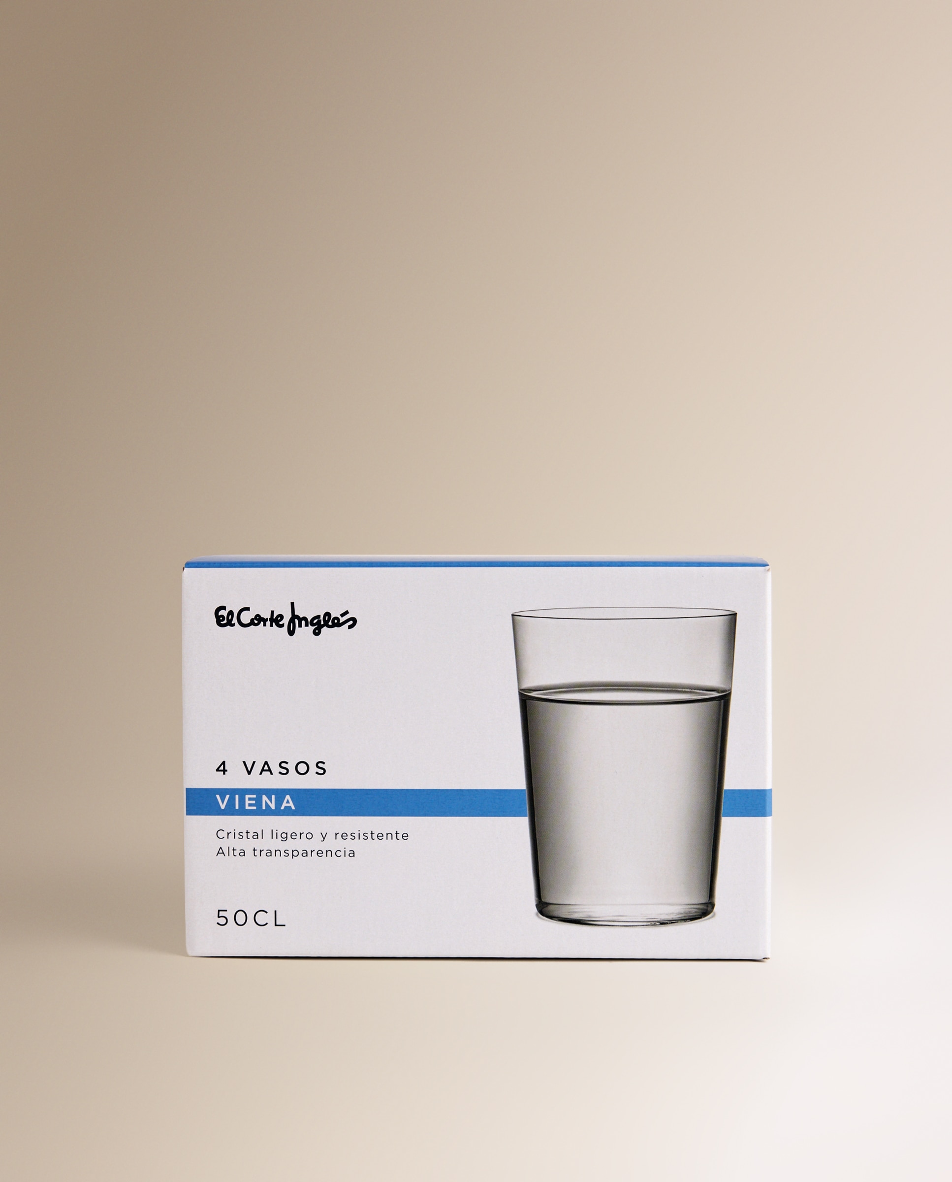 Conjunto de 4 Copos de Pint de Cristal Viena 6